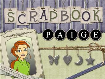 ScrabBook Paige